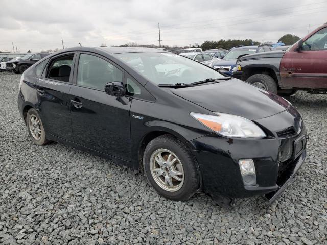 JTDKN3DUXA0045523 - 2010 TOYOTA PRIUS BLACK photo 4