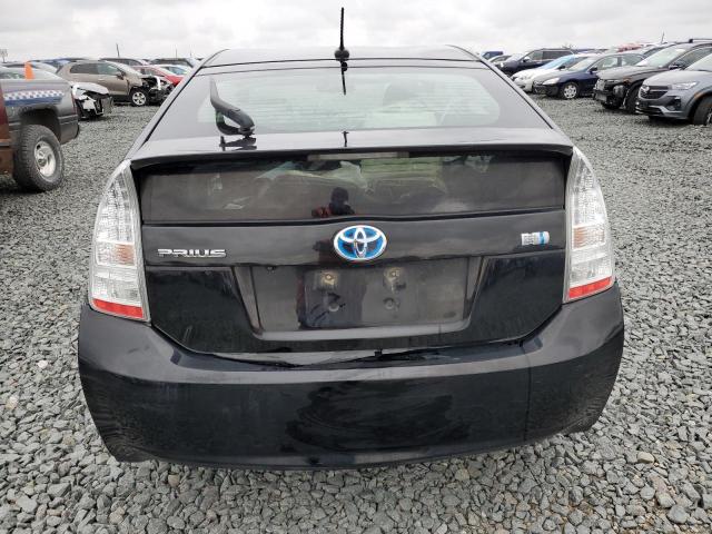 JTDKN3DUXA0045523 - 2010 TOYOTA PRIUS BLACK photo 6