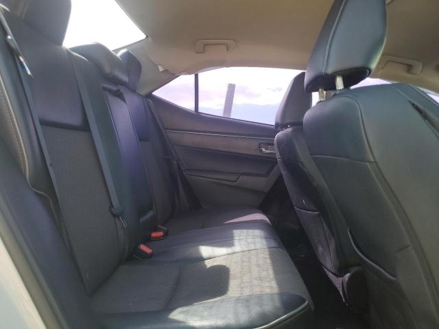 5YFBURHE5GP531289 - 2016 TOYOTA COROLLA L 白色 照片 10