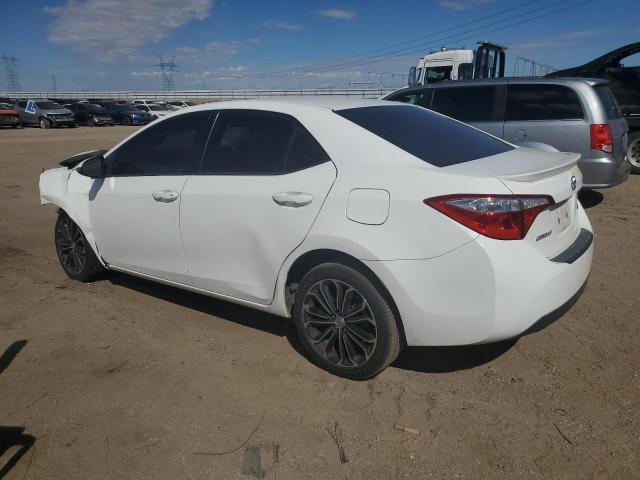 5YFBURHE5GP531289 - 2016 TOYOTA COROLLA L 白色 照片 2