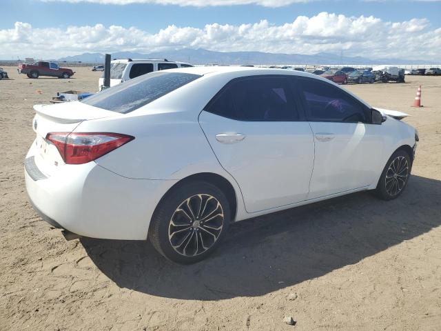 5YFBURHE5GP531289 - 2016 TOYOTA COROLLA L 白色 照片 3