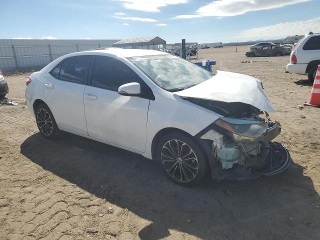 5YFBURHE5GP531289 - 2016 TOYOTA COROLLA L 白色 照片 4