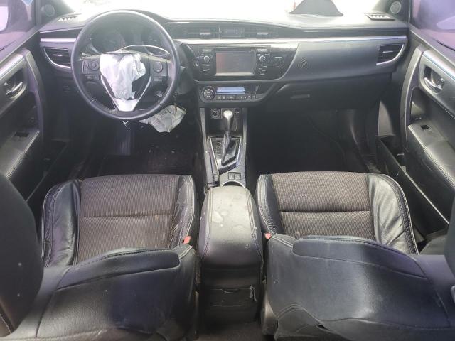 5YFBURHE5GP531289 - 2016 TOYOTA COROLLA L 白色 照片 8