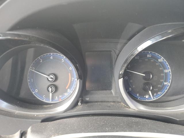 5YFBURHE5GP531289 - 2016 TOYOTA COROLLA L 白色 照片 9