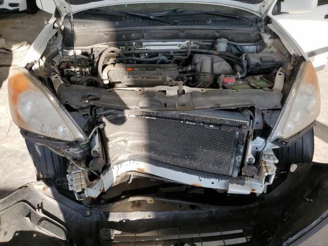 JHLRD78803C026652 - 2003 HONDA CR-V EX WHITE photo 12