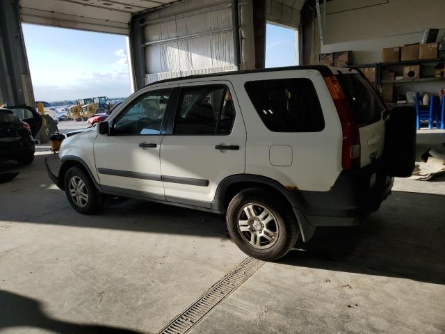 JHLRD78803C026652 - 2003 HONDA CR-V EX WHITE photo 2