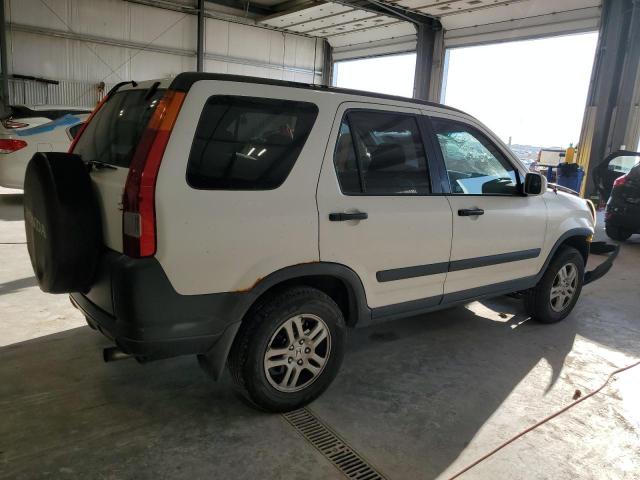 JHLRD78803C026652 - 2003 HONDA CR-V EX WHITE photo 3