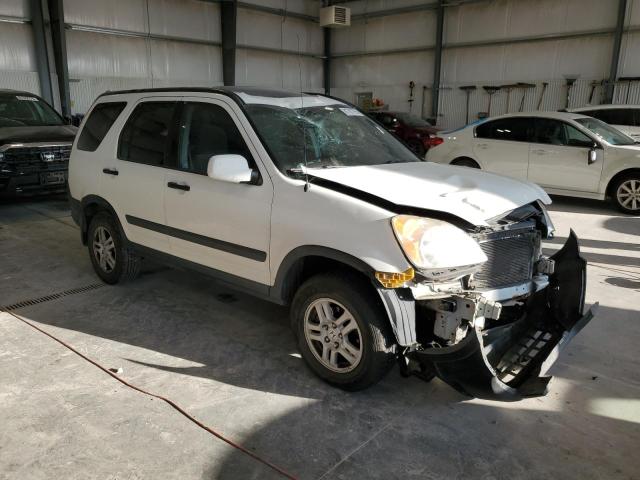 JHLRD78803C026652 - 2003 HONDA CR-V EX WHITE photo 4