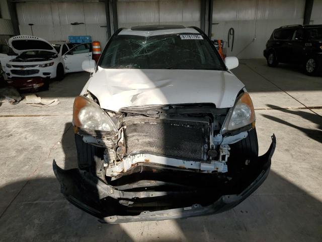 JHLRD78803C026652 - 2003 HONDA CR-V EX WHITE photo 5