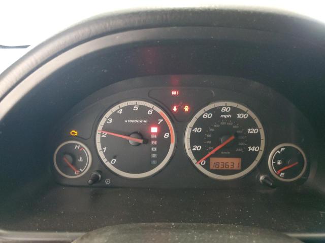 JHLRD78803C026652 - 2003 HONDA CR-V EX WHITE photo 9