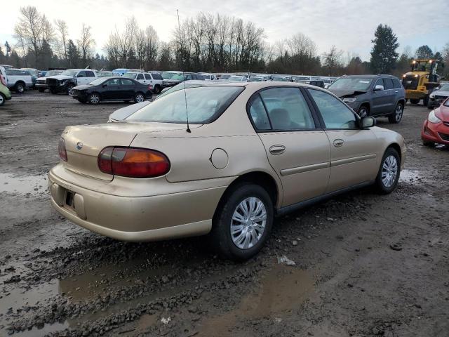 1G1ND52F85M253813 - 2005 CHEVROLET CLASSIC BEIGE photo 3