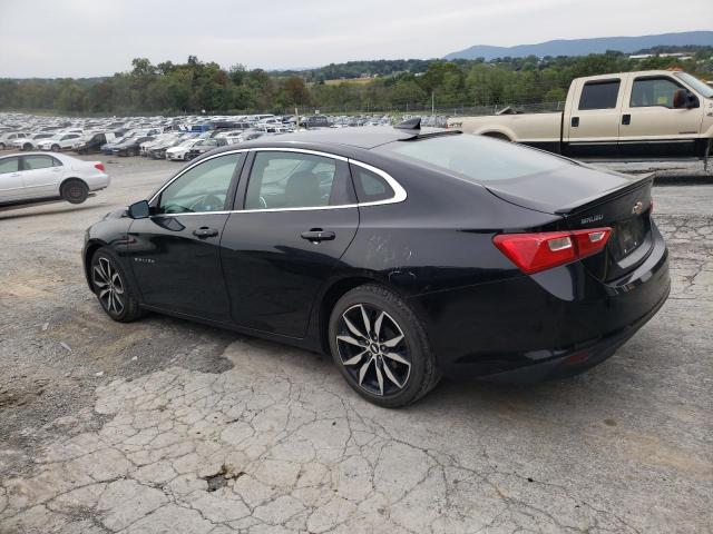 1G1ZD5ST6JF232870 - 2018 CHEVROLET MALIBU LT BLACK photo 2