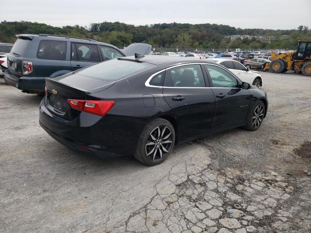 1G1ZD5ST6JF232870 - 2018 CHEVROLET MALIBU LT BLACK photo 3