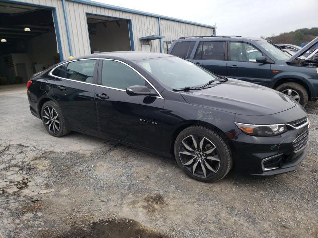 1G1ZD5ST6JF232870 - 2018 CHEVROLET MALIBU LT BLACK photo 4