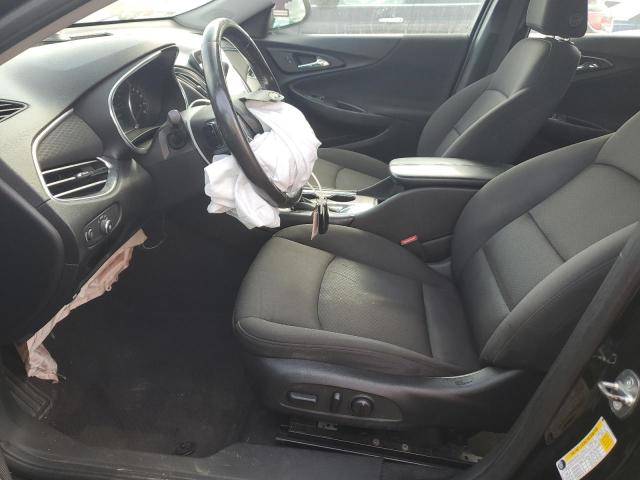 1G1ZD5ST6JF232870 - 2018 CHEVROLET MALIBU LT BLACK photo 7