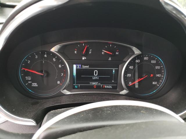 1G1ZD5ST6JF232870 - 2018 CHEVROLET MALIBU LT BLACK photo 9