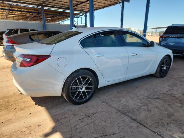 2G4GN5EX2E9184501 - 2014 BUICK REGAL PREMIUM Білий фото 3