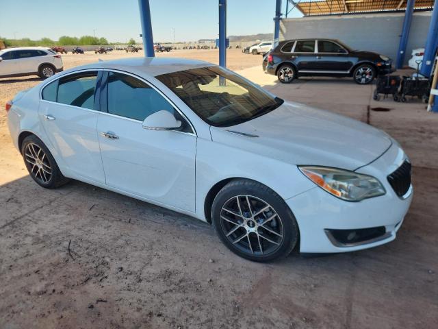 2G4GN5EX2E9184501 - 2014 BUICK REGAL PREMIUM Білий фото 4