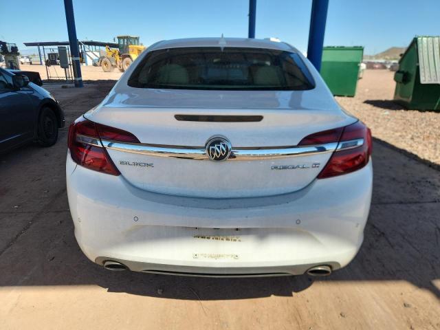 2G4GN5EX2E9184501 - 2014 BUICK REGAL PREMIUM Білий фото 6