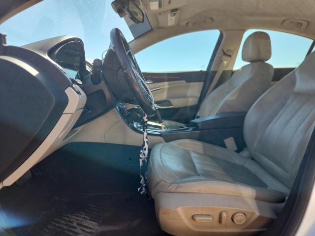 2G4GN5EX2E9184501 - 2014 BUICK REGAL PREMIUM Білий фото 7