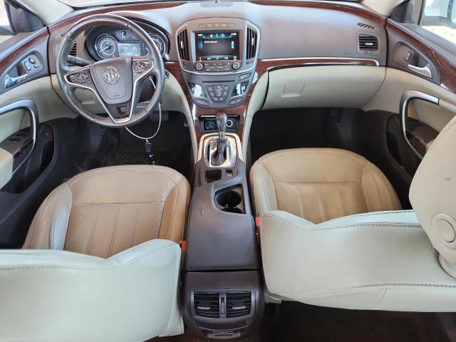 2G4GN5EX2E9184501 - 2014 BUICK REGAL PREMIUM Білий фото 8