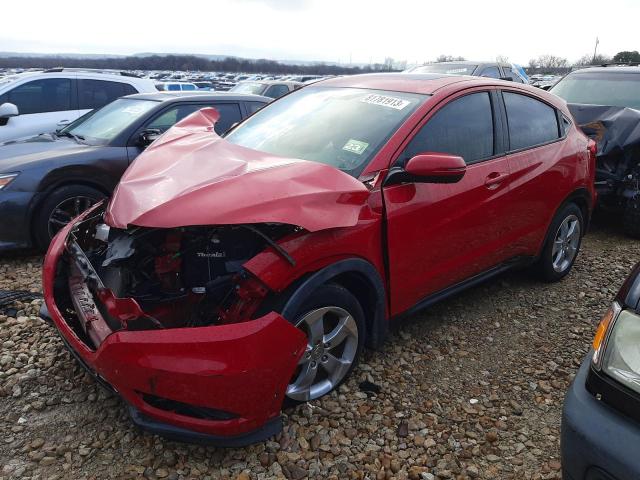 3CZRU5H58GM723797 - 2016 HONDA HR-V EX RED photo 1