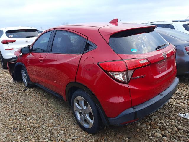 3CZRU5H58GM723797 - 2016 HONDA HR-V EX RED photo 2