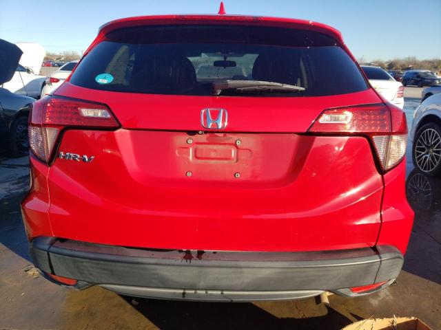 3CZRU5H58GM723797 - 2016 HONDA HR-V EX RED photo 6