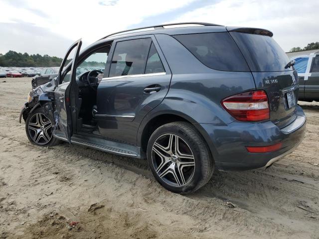 4JGBB5GB4BA672014 - 2011 MERCEDES-BENZ ML 350 灰色 照片 2