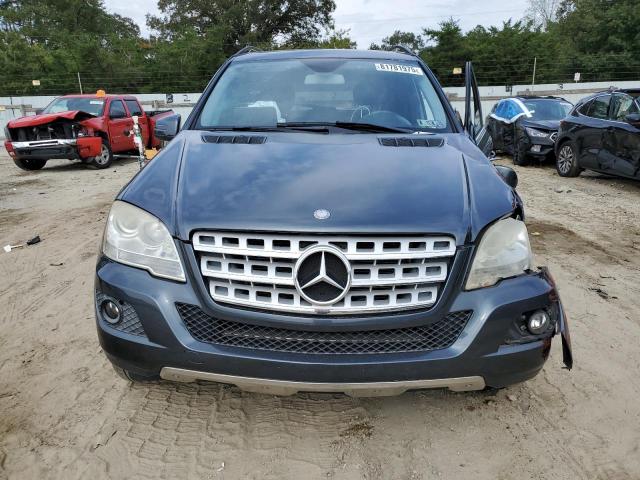 4JGBB5GB4BA672014 - 2011 MERCEDES-BENZ ML 350 灰色 照片 5