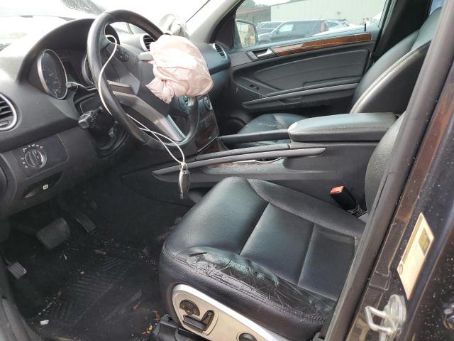 4JGBB5GB4BA672014 - 2011 MERCEDES-BENZ ML 350 灰色 照片 7