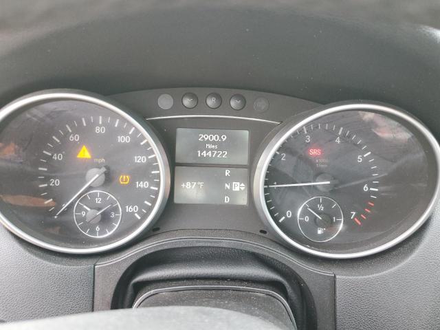 4JGBB5GB4BA672014 - 2011 MERCEDES-BENZ ML 350 灰色 照片 9