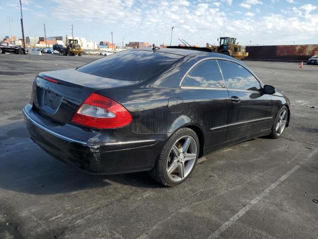 WDBTJ56H49F265095 - 2009 MERCEDES-BENZ CLK 350 შავი ფოტო 3