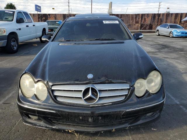 WDBTJ56H49F265095 - 2009 MERCEDES-BENZ CLK 350 შავი ფოტო 5