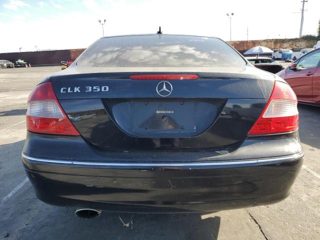 WDBTJ56H49F265095 - 2009 MERCEDES-BENZ CLK 350 შავი ფოტო 6