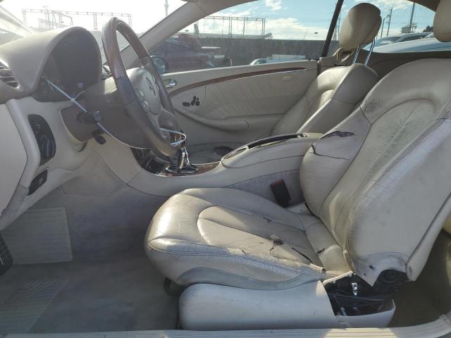 WDBTJ56H49F265095 - 2009 MERCEDES-BENZ CLK 350 შავი ფოტო 7