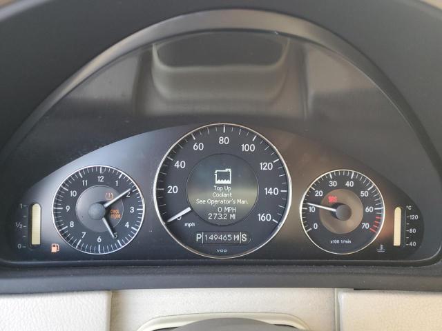 WDBTJ56H49F265095 - 2009 MERCEDES-BENZ CLK 350 შავი ფოტო 9