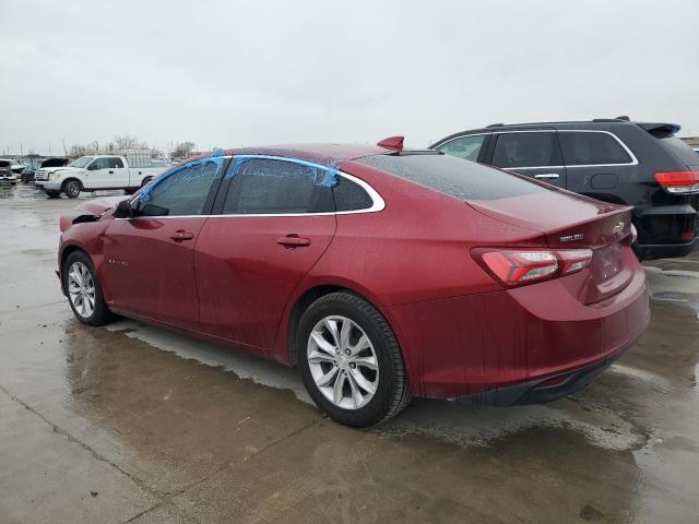 1G1ZD5ST7KF105661 - 2019 CHEVROLET MALIBU LT BURGUNDY photo 2