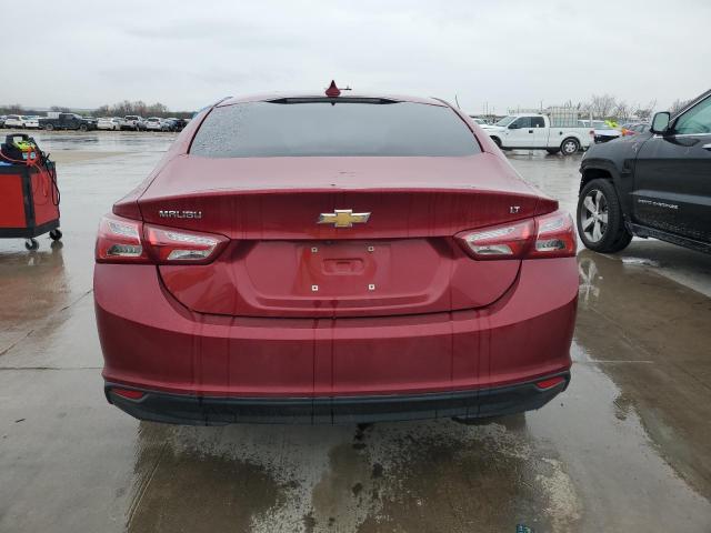 1G1ZD5ST7KF105661 - 2019 CHEVROLET MALIBU LT BURGUNDY photo 6