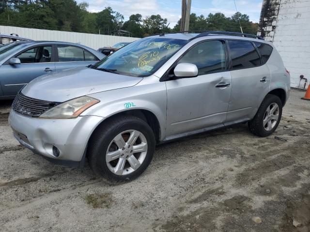 2006 NISSAN MURANO SL, 