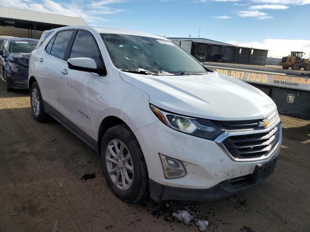 2GNAXUEV3M6111819 - 2021 CHEVROLET EQUINOX LT WHITE photo 4