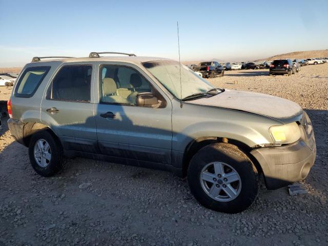 1FMYU02Z67KA42928 - 2007 FORD ESCAPE XLS GREEN photo 4