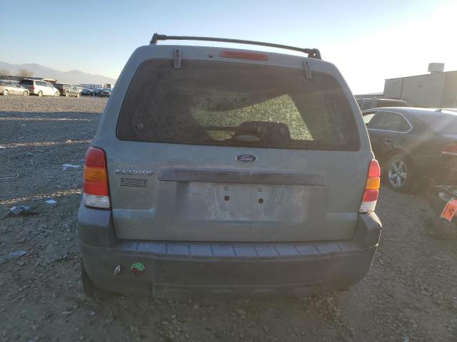 1FMYU02Z67KA42928 - 2007 FORD ESCAPE XLS GREEN photo 6