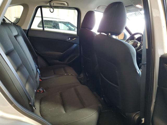 JM3KE2CY6G0636186 - 2016 MAZDA CX-5 TOURING SILVER photo 11