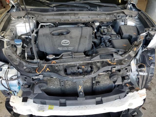 JM3KE2CY6G0636186 - 2016 MAZDA CX-5 TOURING SILVER photo 12
