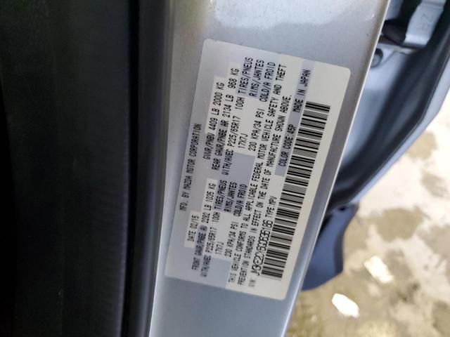 JM3KE2CY6G0636186 - 2016 MAZDA CX-5 TOURING SILVER photo 13