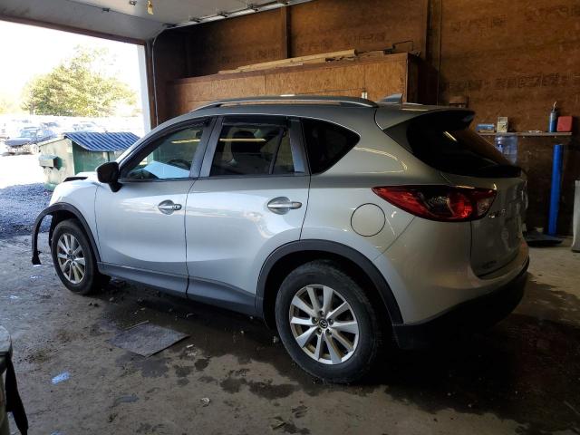 JM3KE2CY6G0636186 - 2016 MAZDA CX-5 TOURING SILVER photo 2