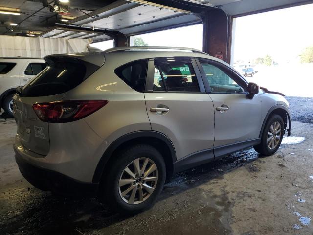 JM3KE2CY6G0636186 - 2016 MAZDA CX-5 TOURING SILVER photo 3