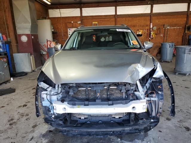 JM3KE2CY6G0636186 - 2016 MAZDA CX-5 TOURING SILVER photo 5