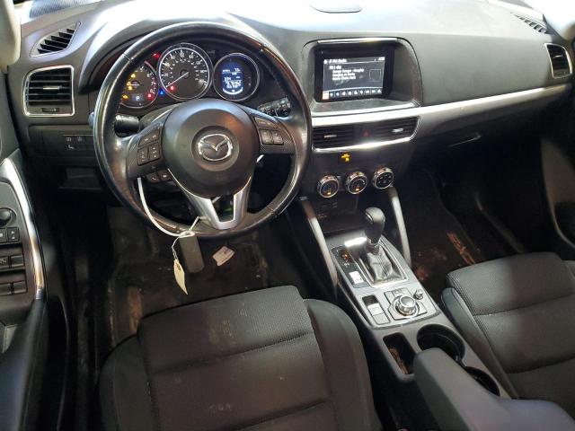 JM3KE2CY6G0636186 - 2016 MAZDA CX-5 TOURING SILVER photo 8